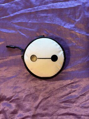Disney Parks Baymax Bag Charm Keychain Coin Purse 2024 New Big Hero 6